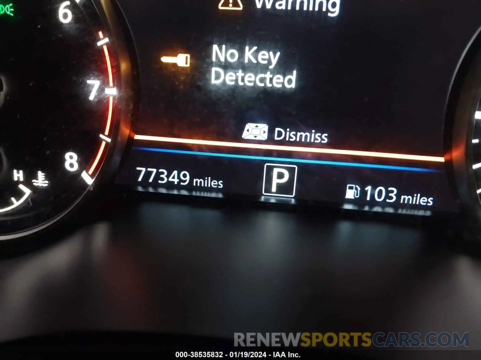 15 fotografías del automóvil dañado 1N4BL4EV4KC193000 NISSAN ALTIMA 2019