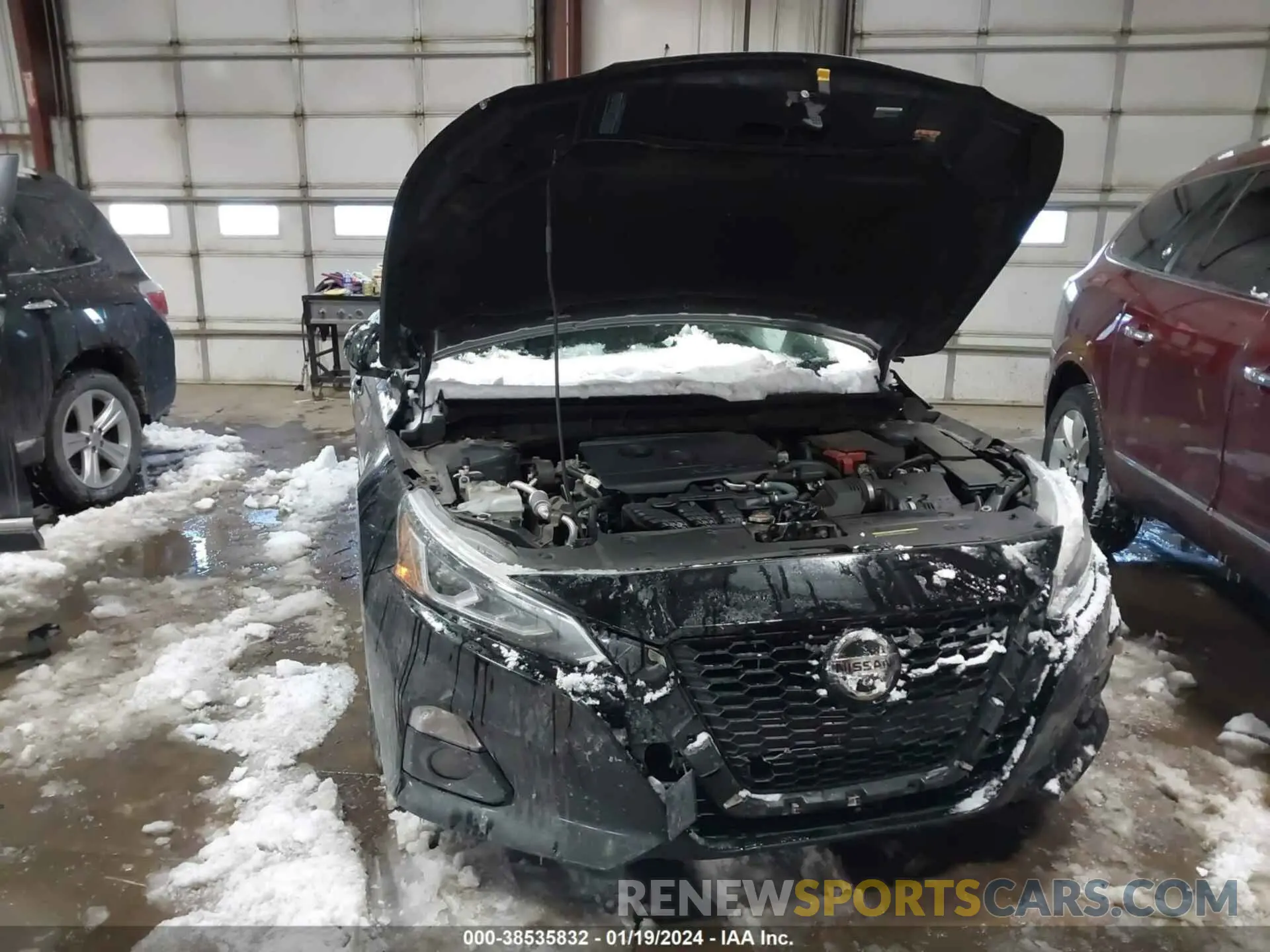 6 fotografías del automóvil dañado 1N4BL4EV4KC193000 NISSAN ALTIMA 2019