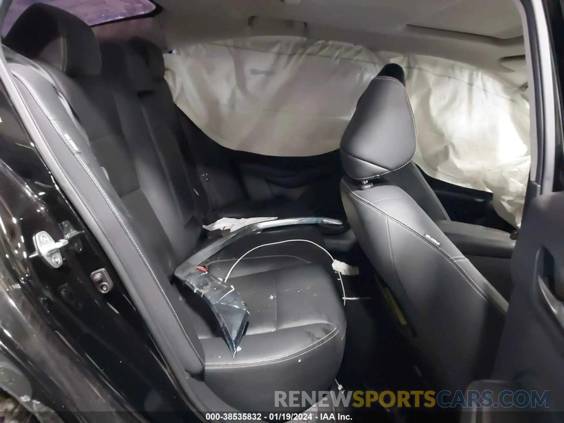 8 fotografías del automóvil dañado 1N4BL4EV4KC193000 NISSAN ALTIMA 2019
