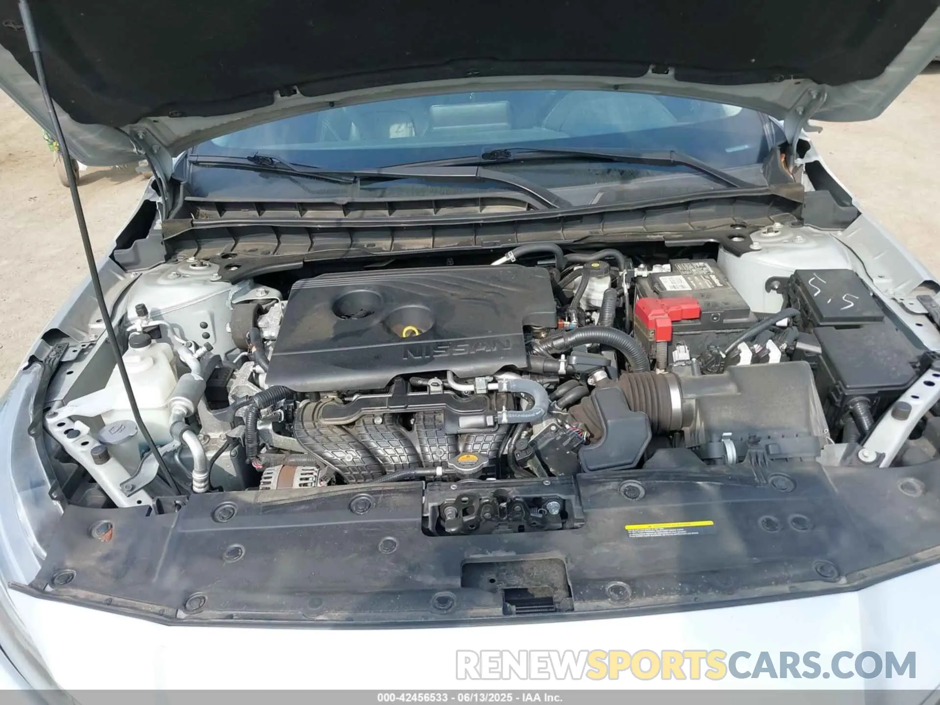 10 fotografías del automóvil dañado 1N4BL4EV4KC193191 NISSAN ALTIMA 2019