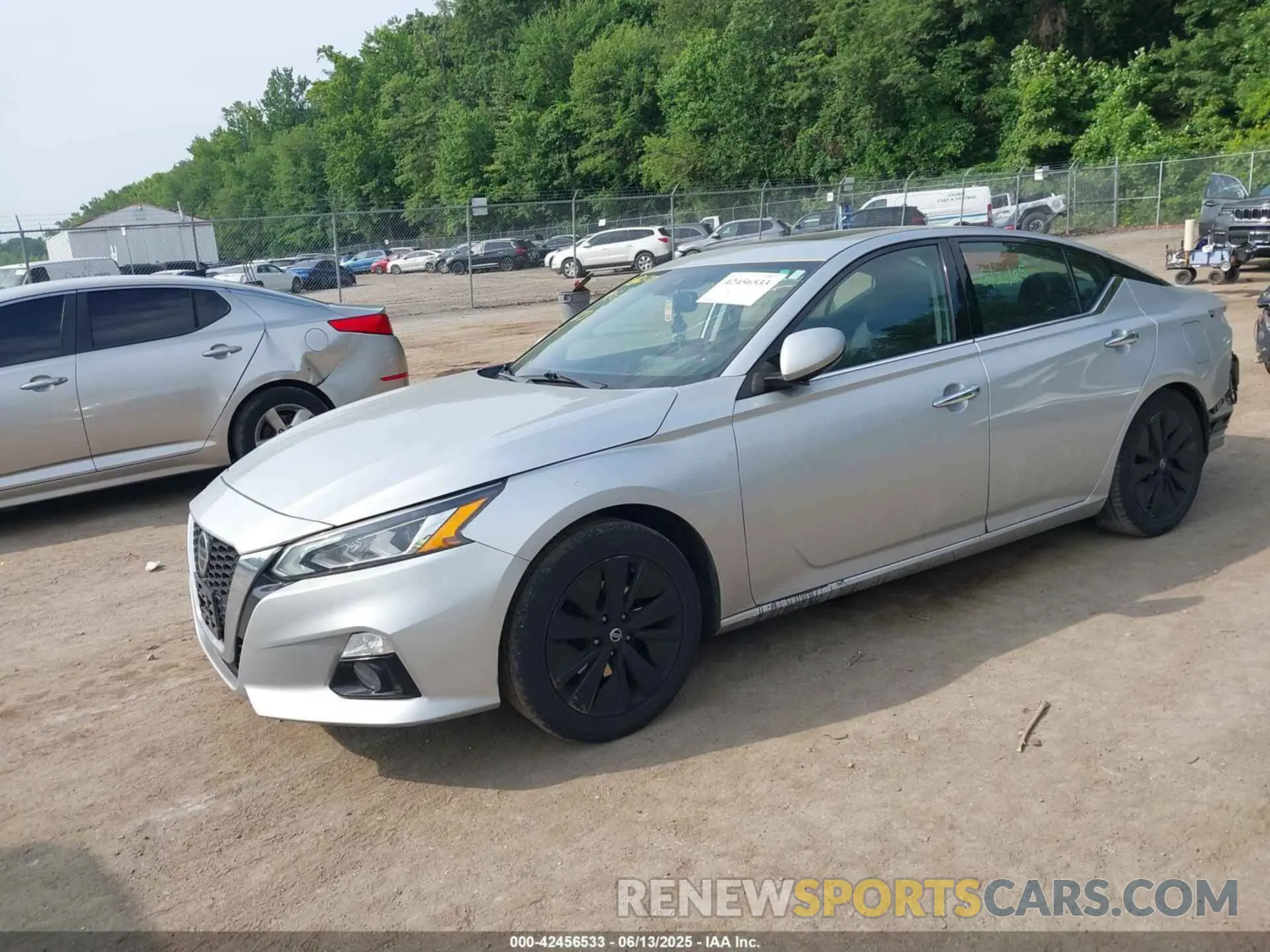 2 fotografías del automóvil dañado 1N4BL4EV4KC193191 NISSAN ALTIMA 2019