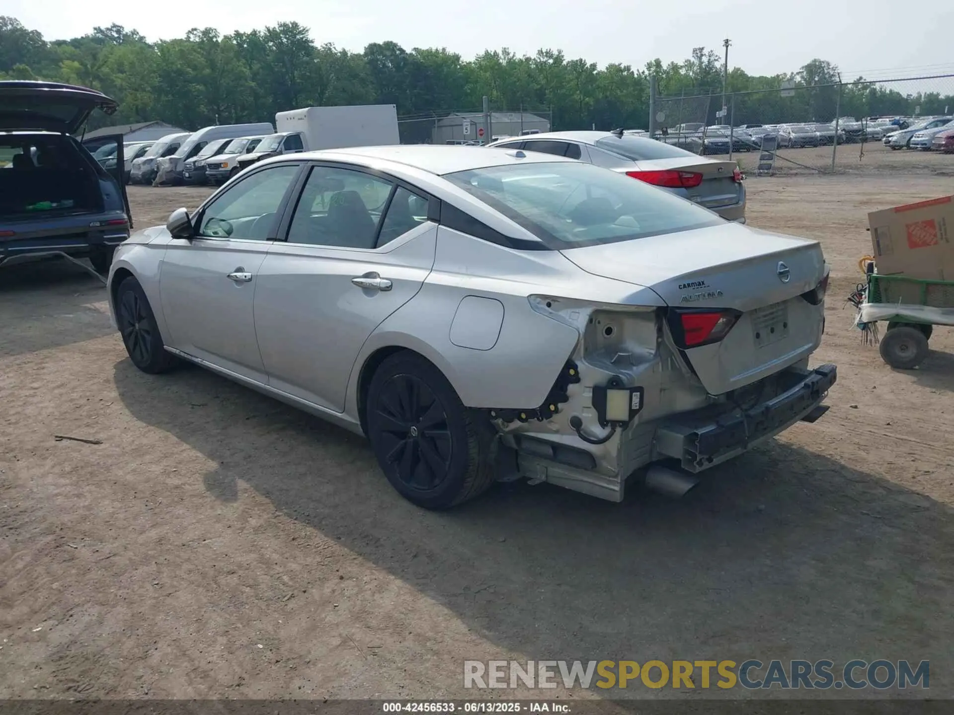 3 fotografías del automóvil dañado 1N4BL4EV4KC193191 NISSAN ALTIMA 2019