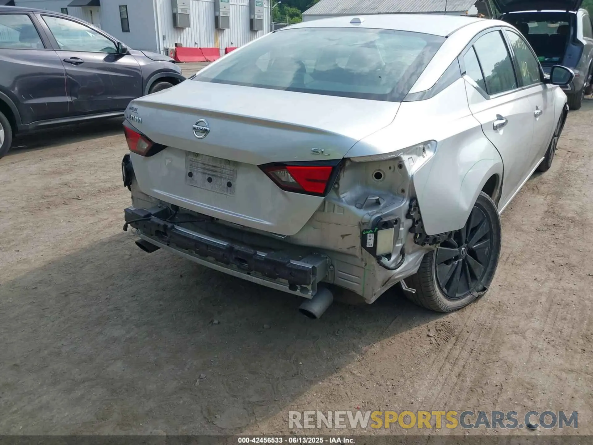 6 fotografías del automóvil dañado 1N4BL4EV4KC193191 NISSAN ALTIMA 2019