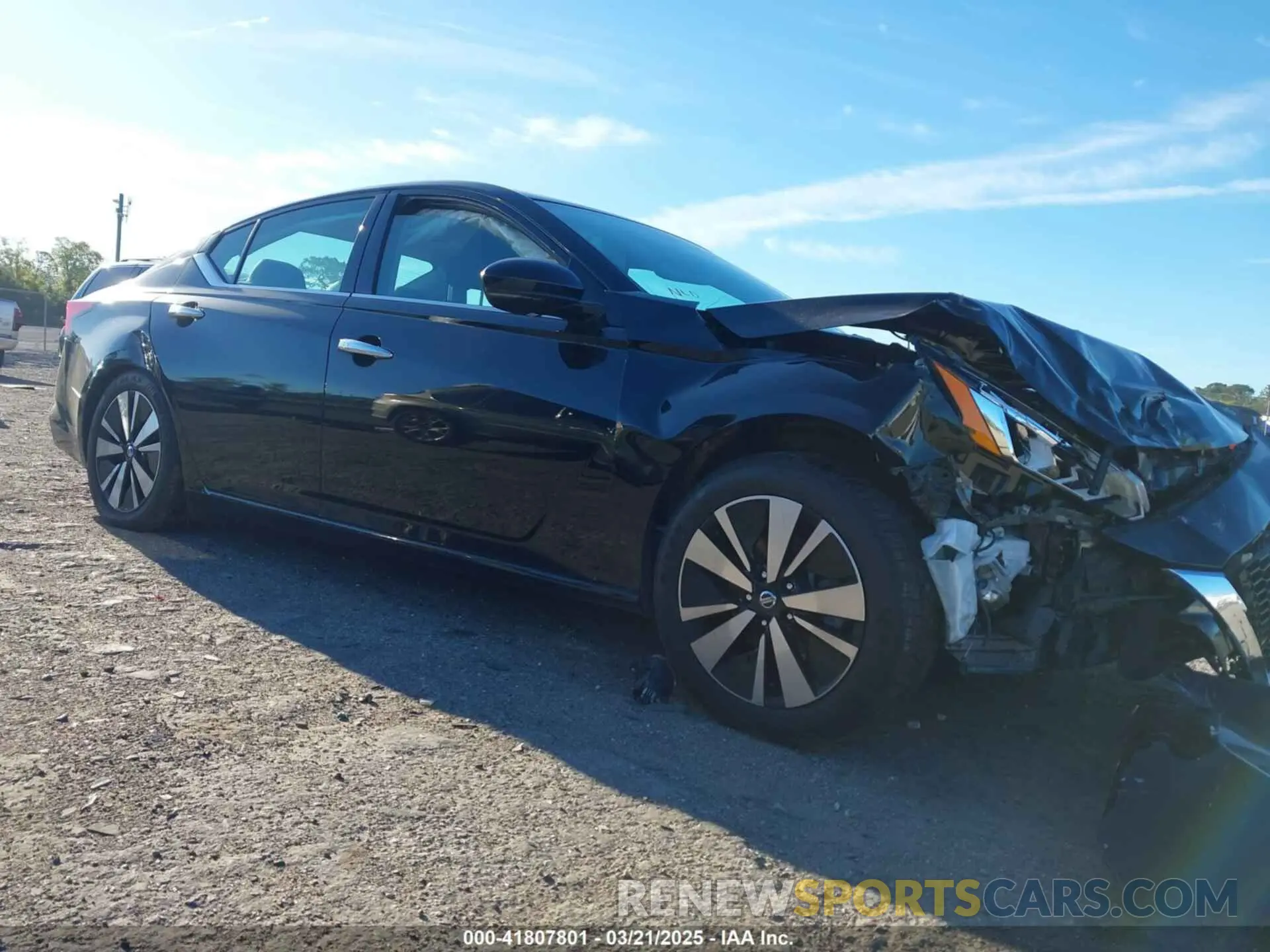 1 fotografías del automóvil dañado 1N4BL4EV4KC207767 NISSAN ALTIMA 2019