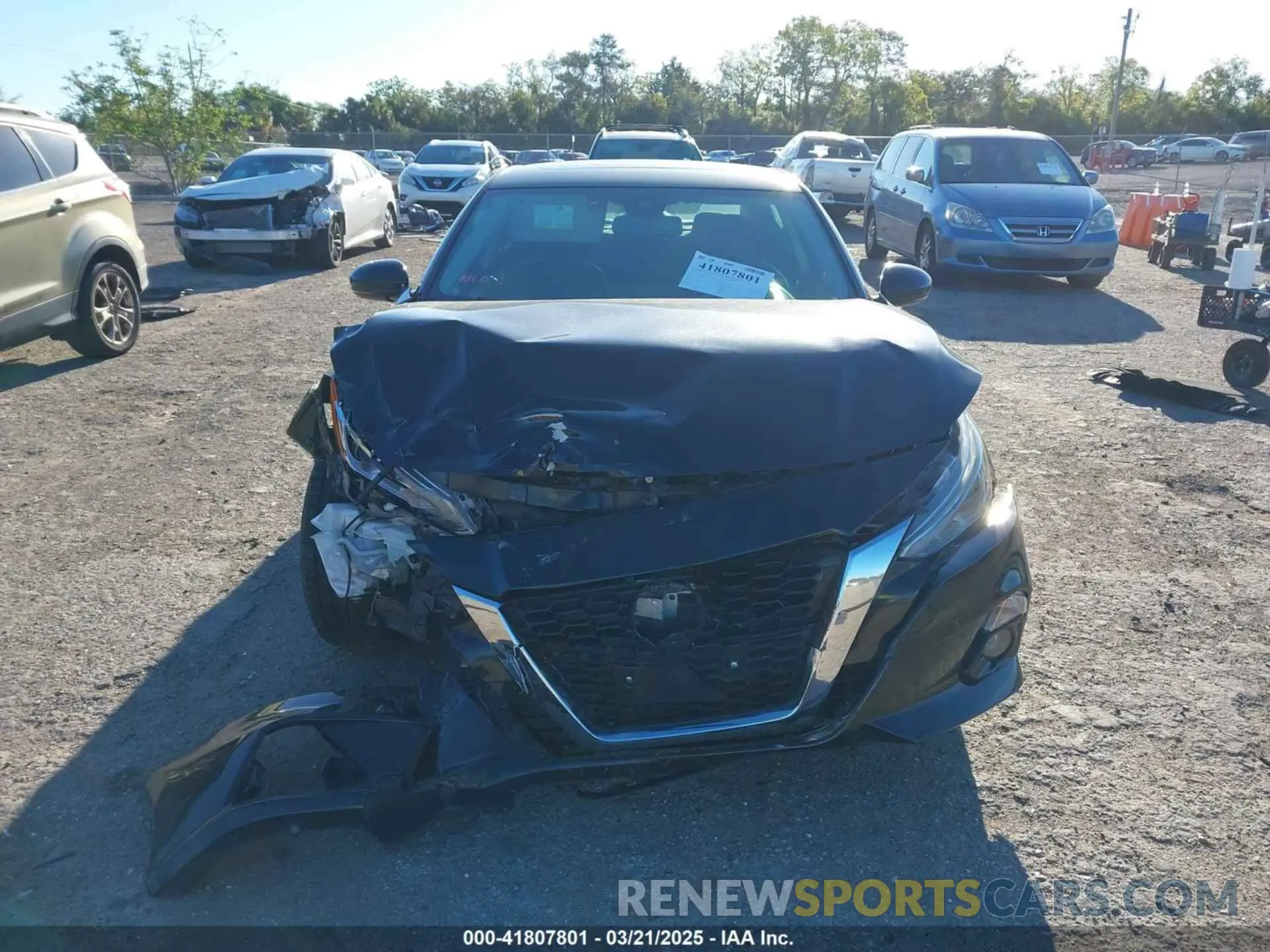 13 fotografías del automóvil dañado 1N4BL4EV4KC207767 NISSAN ALTIMA 2019
