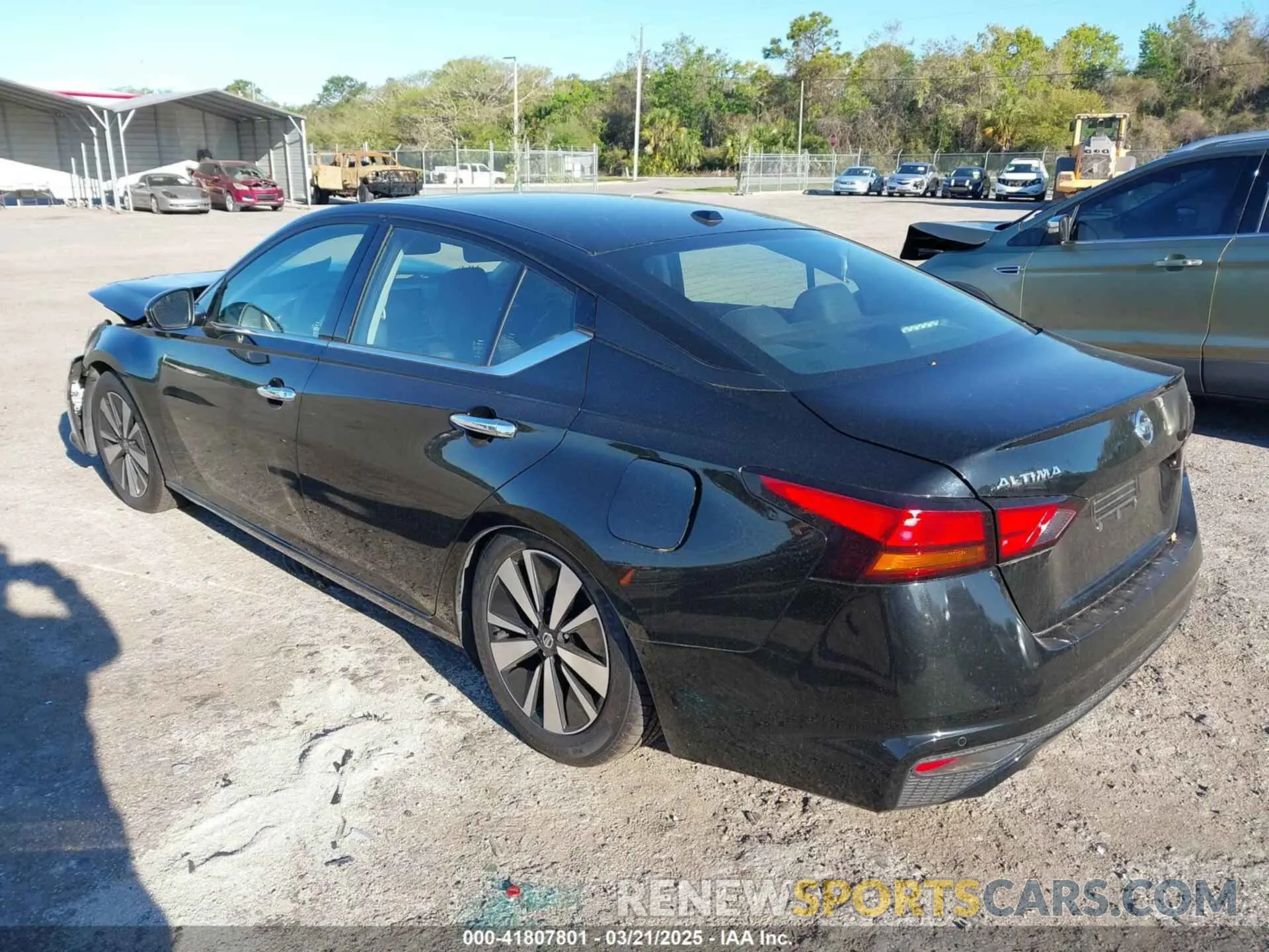 3 fotografías del automóvil dañado 1N4BL4EV4KC207767 NISSAN ALTIMA 2019
