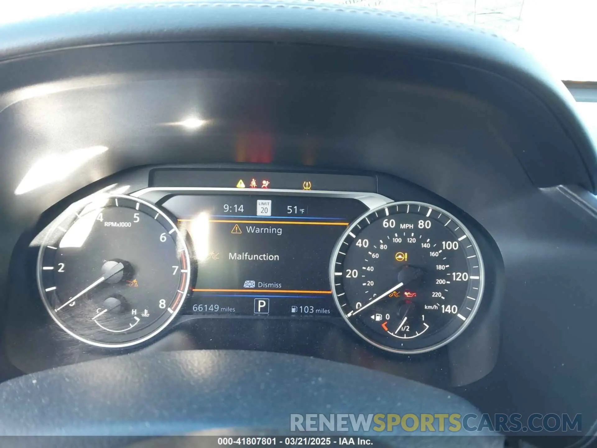 7 fotografías del automóvil dañado 1N4BL4EV4KC207767 NISSAN ALTIMA 2019