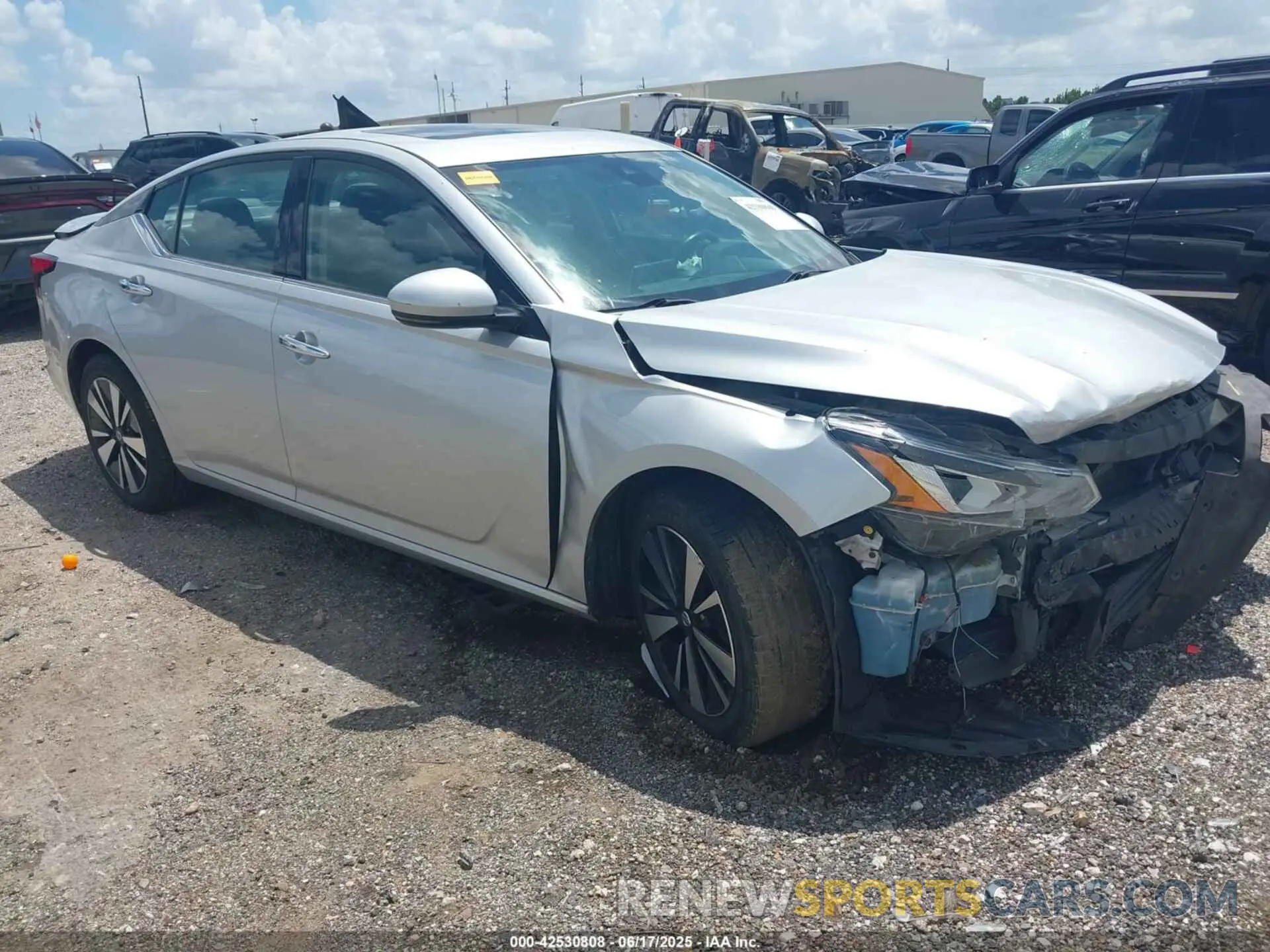 1 fotografías del automóvil dañado 1N4BL4EV4KC256855 NISSAN ALTIMA 2019