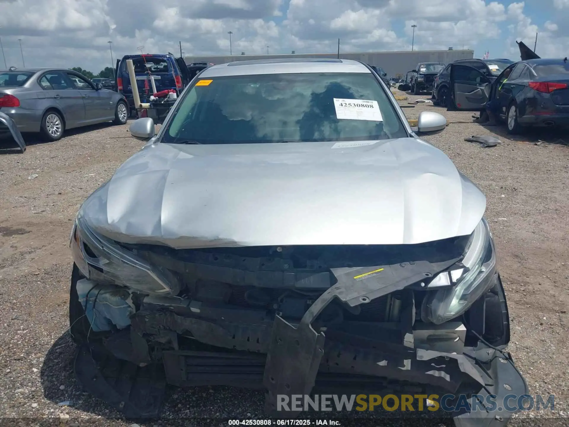 13 fotografías del automóvil dañado 1N4BL4EV4KC256855 NISSAN ALTIMA 2019