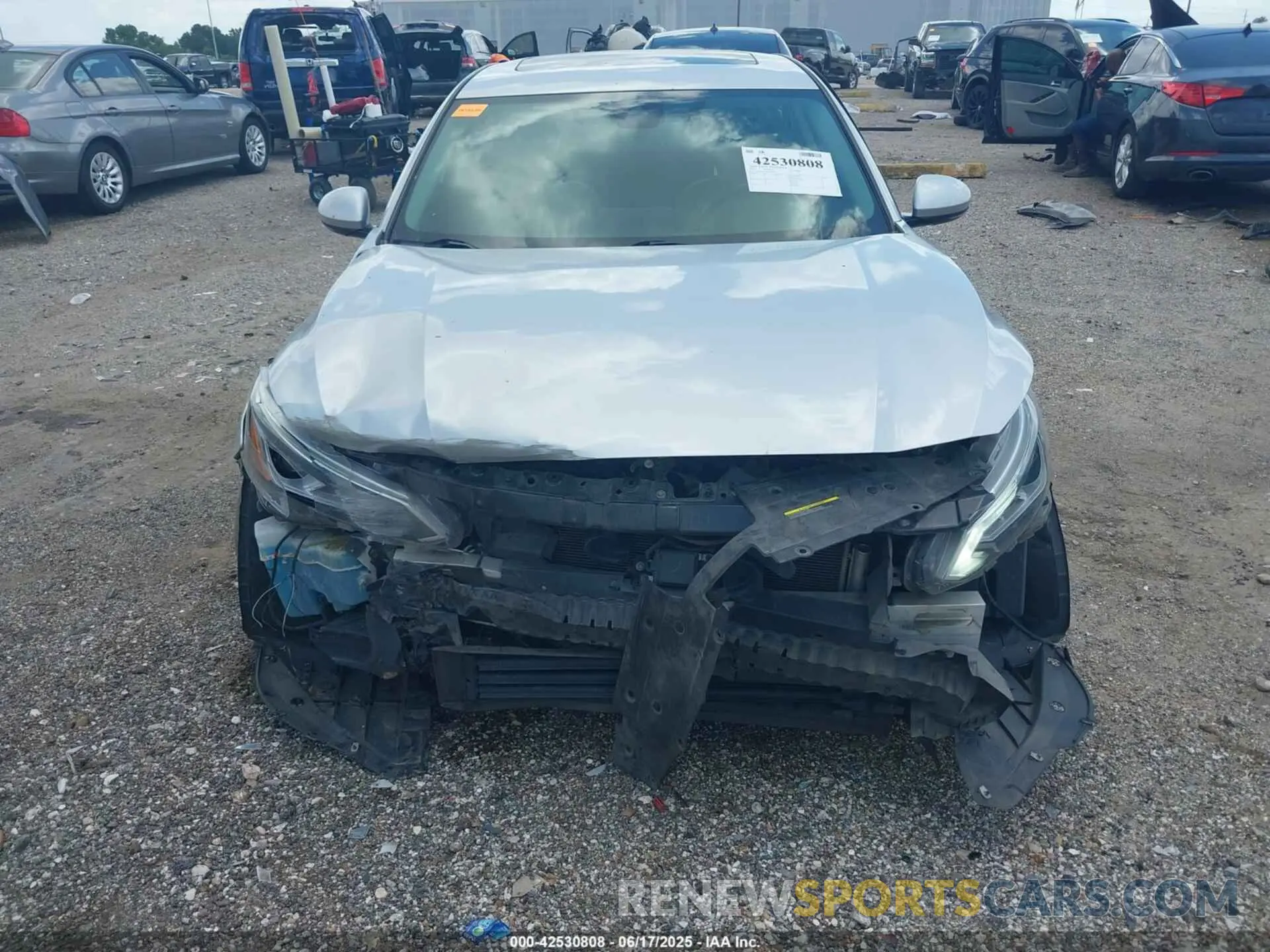 6 fotografías del automóvil dañado 1N4BL4EV4KC256855 NISSAN ALTIMA 2019
