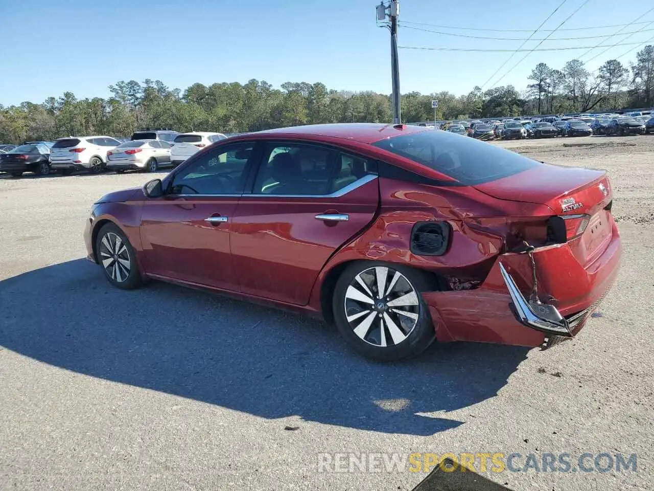 2 fotografías del automóvil dañado 1N4BL4EV5KC106141 NISSAN ALTIMA 2019