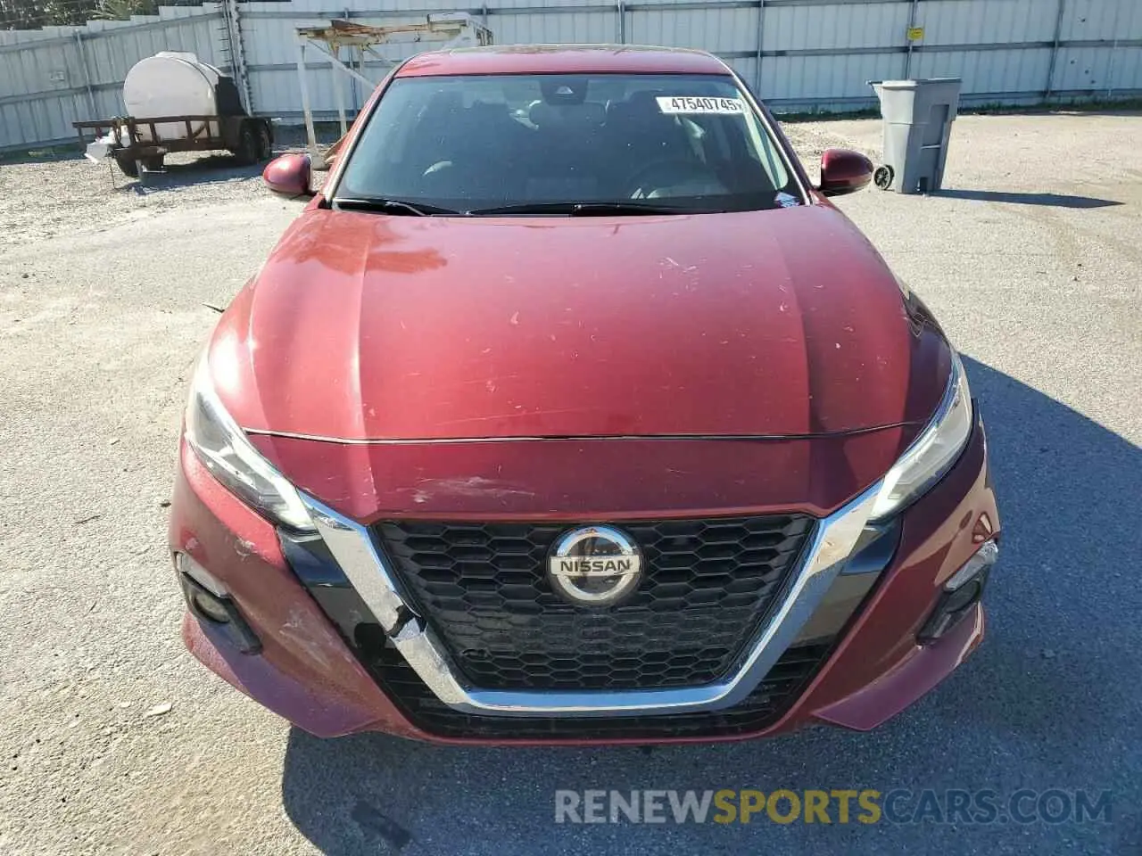 5 fotografías del automóvil dañado 1N4BL4EV5KC106141 NISSAN ALTIMA 2019
