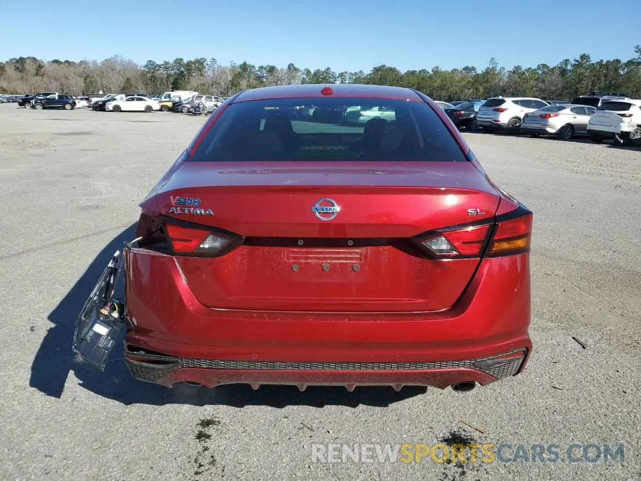6 fotografías del automóvil dañado 1N4BL4EV5KC106141 NISSAN ALTIMA 2019