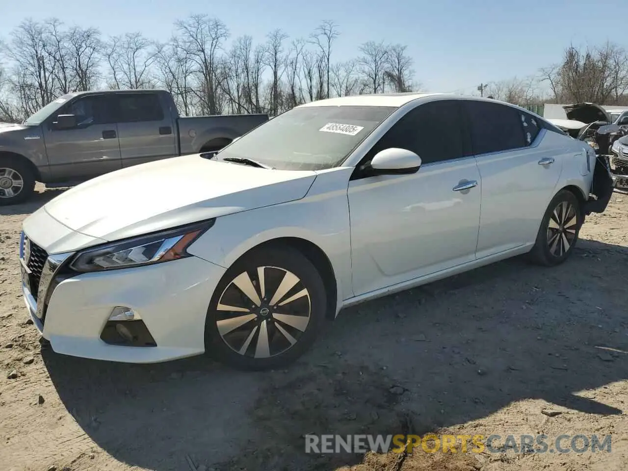 1 fotografías del automóvil dañado 1N4BL4EV5KC108066 NISSAN ALTIMA 2019