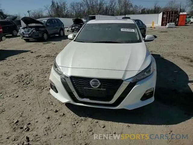 10 fotografías del automóvil dañado 1N4BL4EV5KC108066 NISSAN ALTIMA 2019
