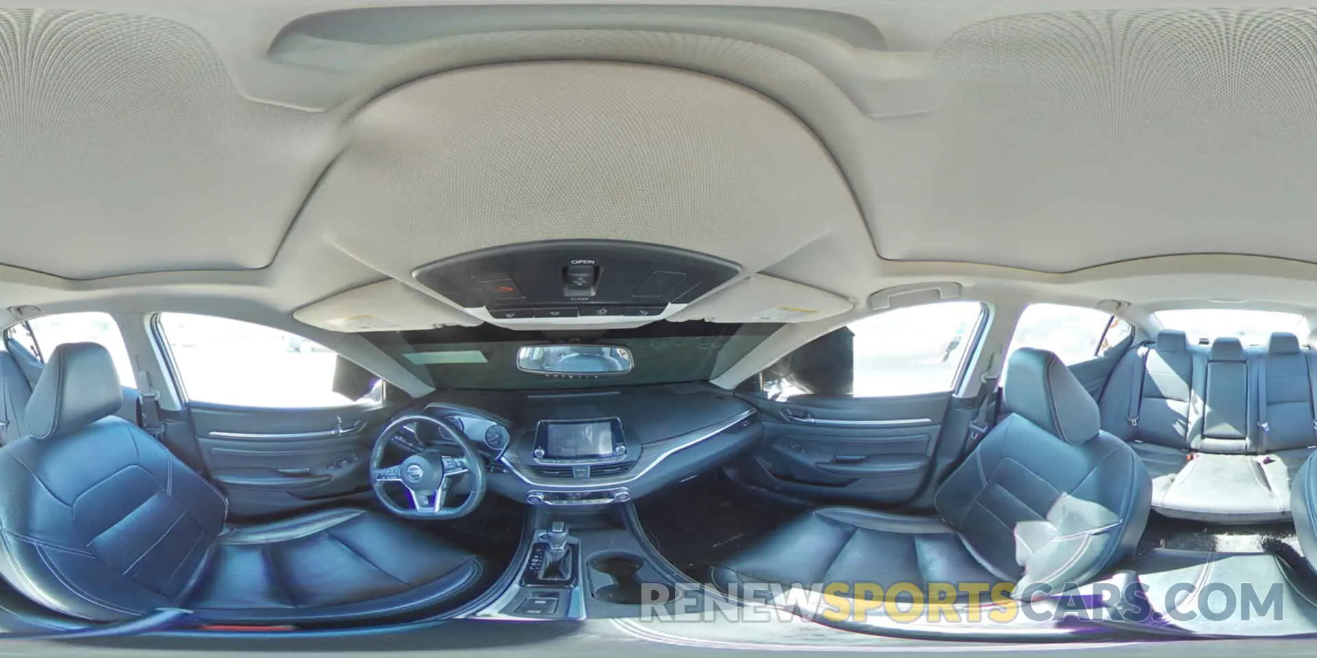 12 fotografías del automóvil dañado 1N4BL4EV5KC108066 NISSAN ALTIMA 2019