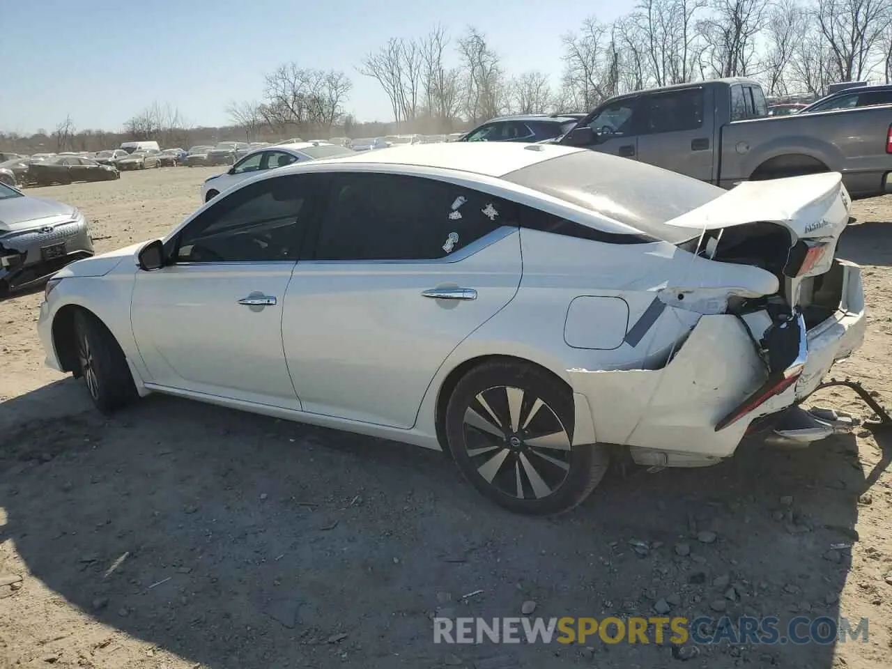 2 fotografías del automóvil dañado 1N4BL4EV5KC108066 NISSAN ALTIMA 2019