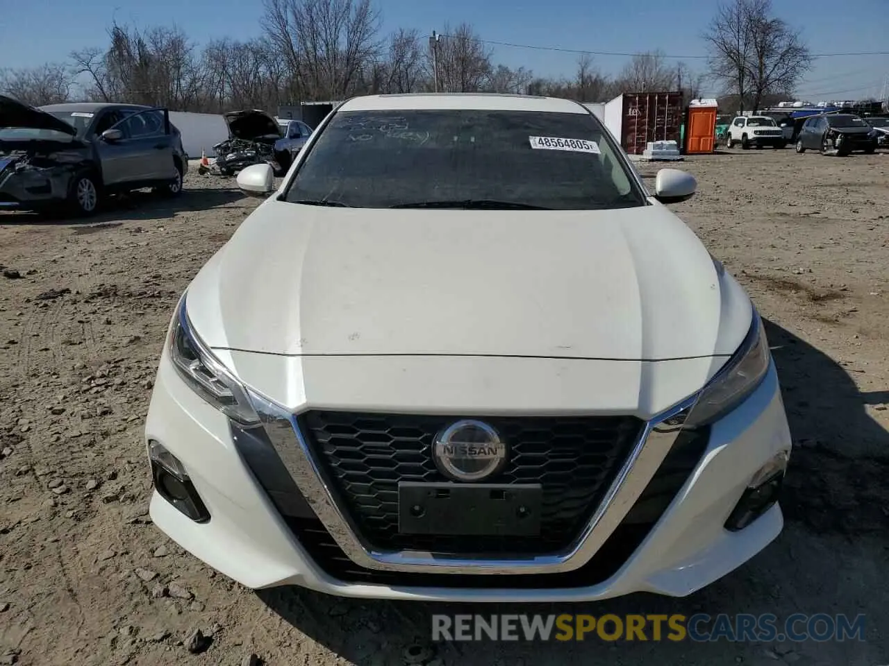 5 fotografías del automóvil dañado 1N4BL4EV5KC108066 NISSAN ALTIMA 2019