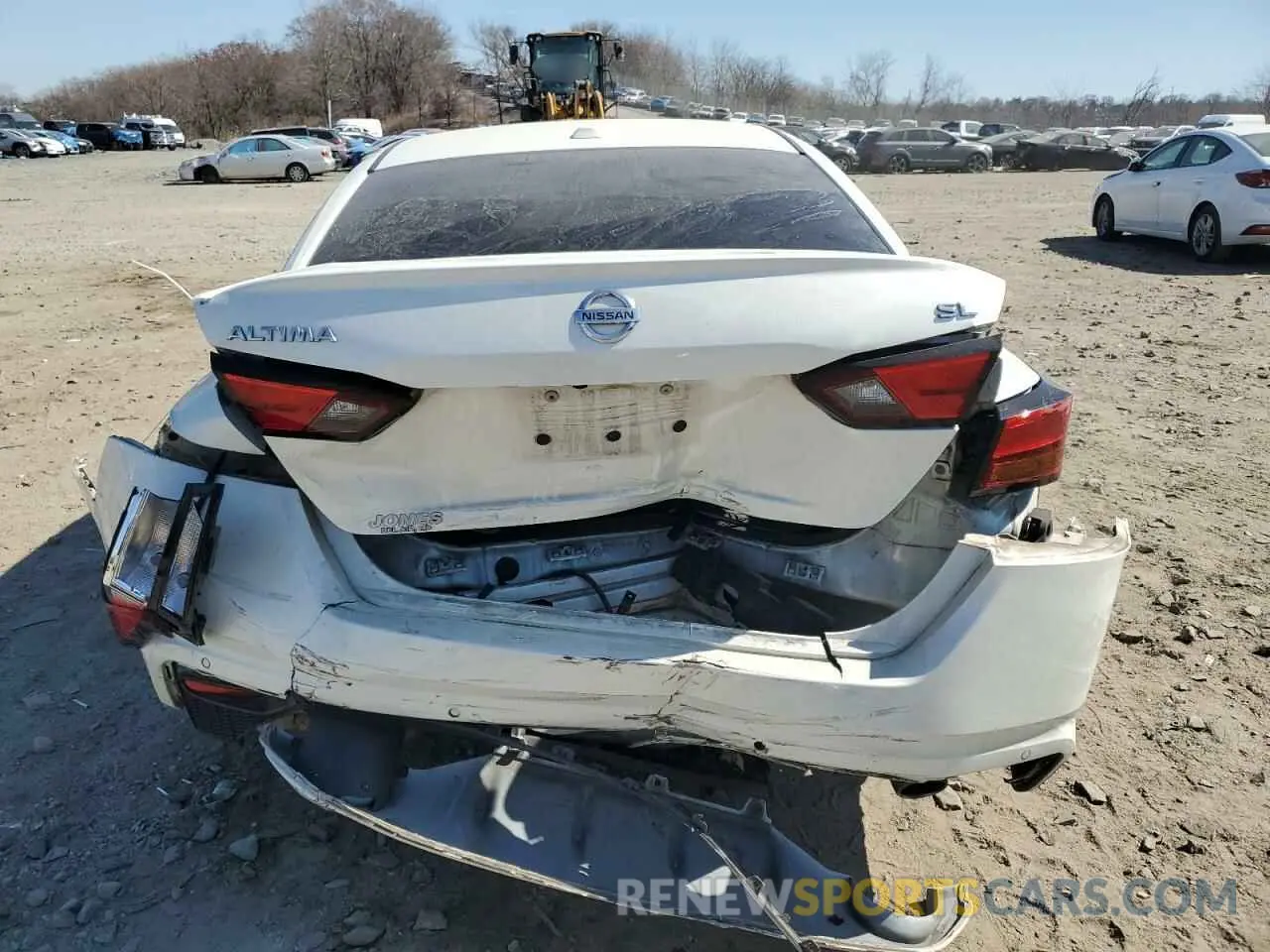 6 fotografías del automóvil dañado 1N4BL4EV5KC108066 NISSAN ALTIMA 2019