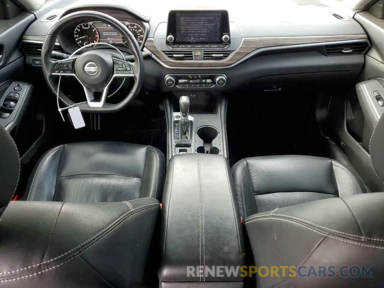 8 fotografías del automóvil dañado 1N4BL4EV5KC108066 NISSAN ALTIMA 2019
