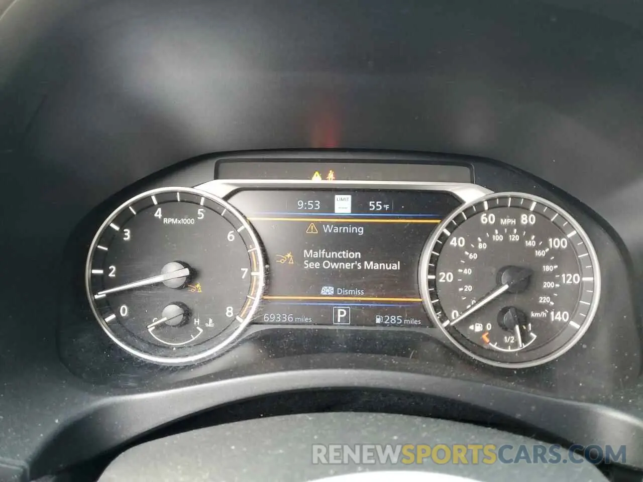 9 fotografías del automóvil dañado 1N4BL4EV5KC108066 NISSAN ALTIMA 2019
