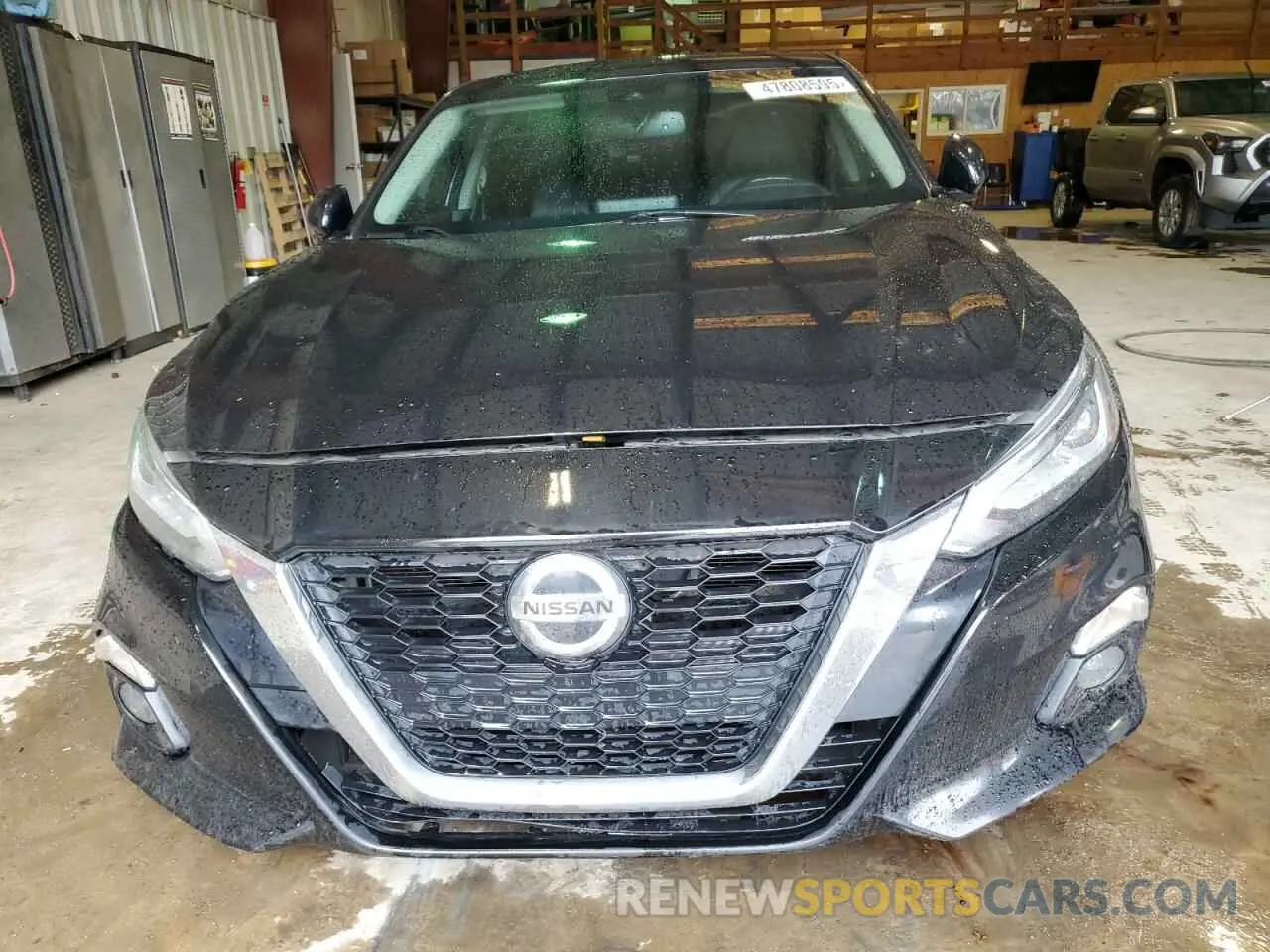 5 fotografías del automóvil dañado 1N4BL4EV5KC119634 NISSAN ALTIMA 2019