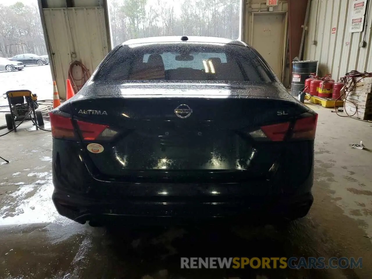 6 fotografías del automóvil dañado 1N4BL4EV5KC119634 NISSAN ALTIMA 2019