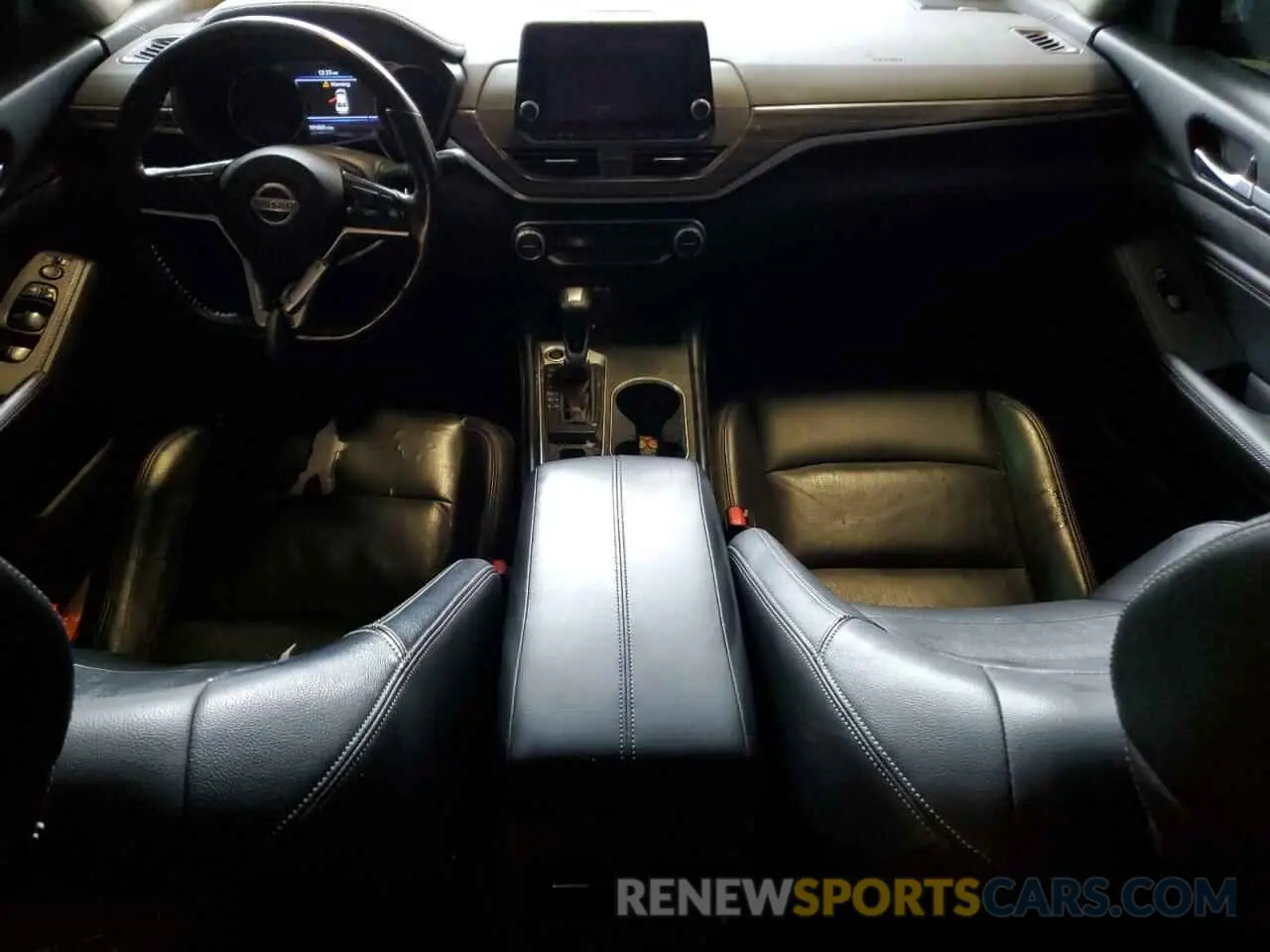 8 fotografías del automóvil dañado 1N4BL4EV5KC119634 NISSAN ALTIMA 2019