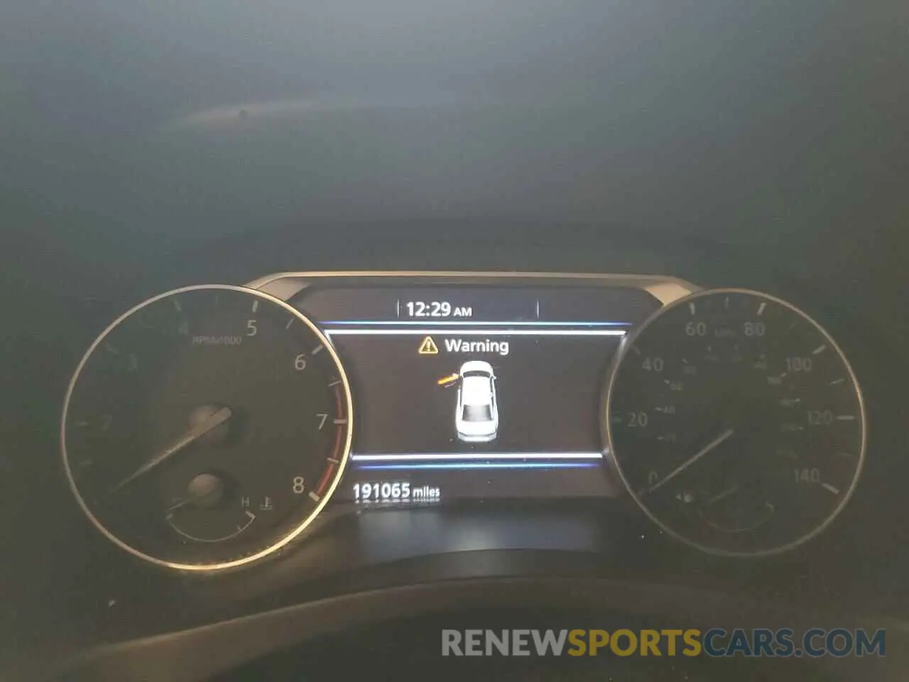 9 fotografías del automóvil dañado 1N4BL4EV5KC119634 NISSAN ALTIMA 2019