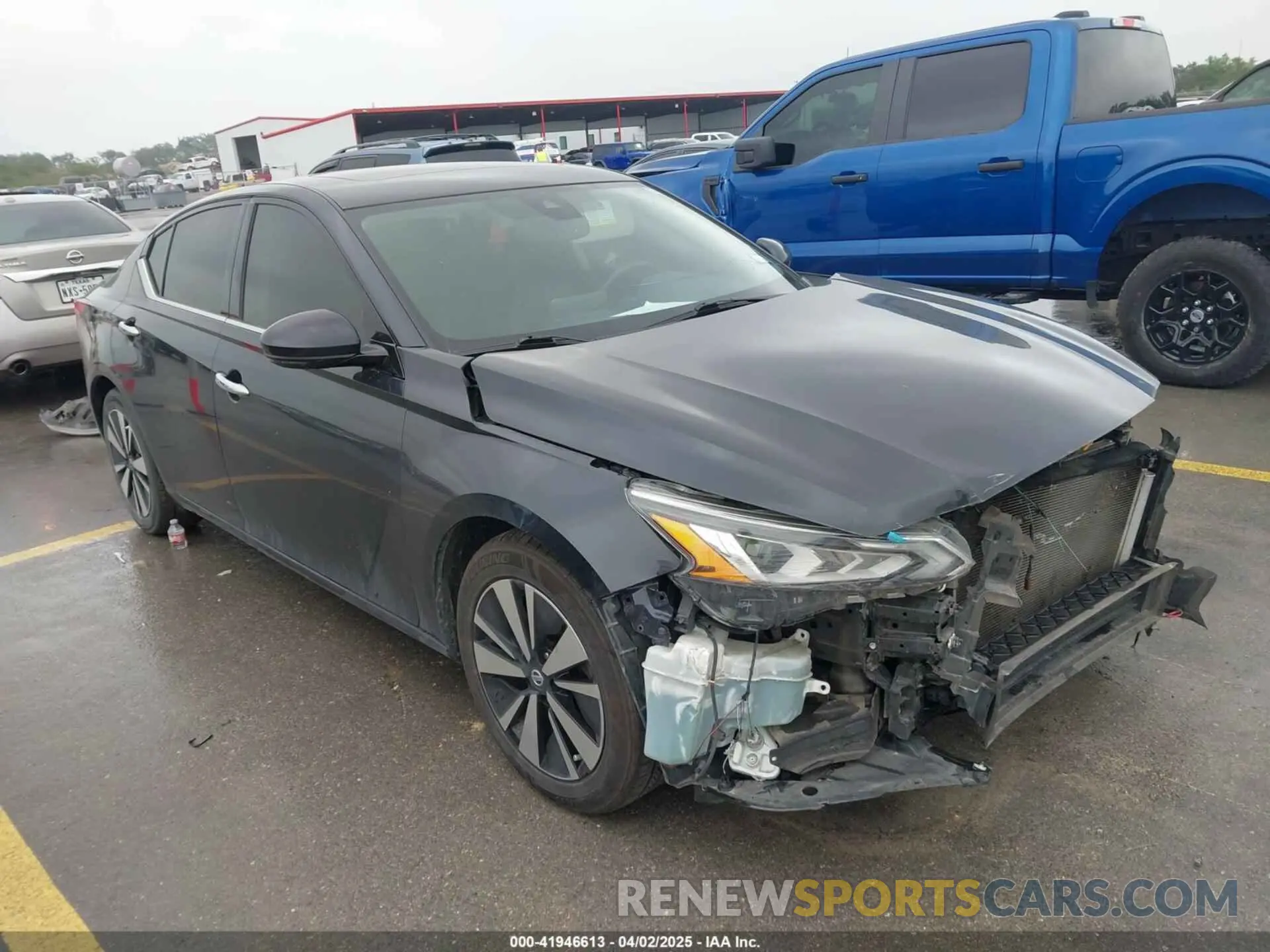 1 fotografías del automóvil dañado 1N4BL4EV5KC129242 NISSAN ALTIMA 2019