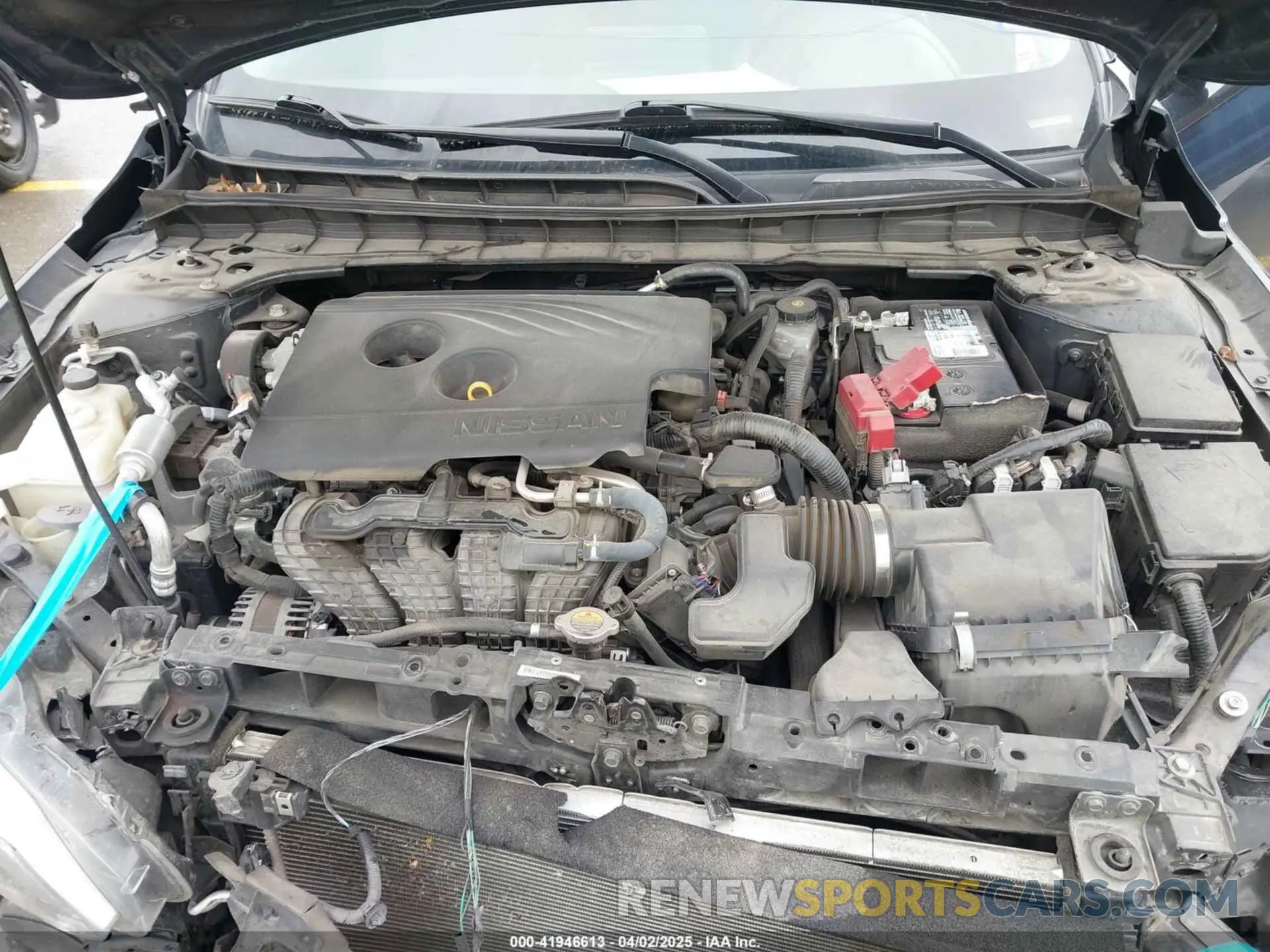 10 fotografías del automóvil dañado 1N4BL4EV5KC129242 NISSAN ALTIMA 2019