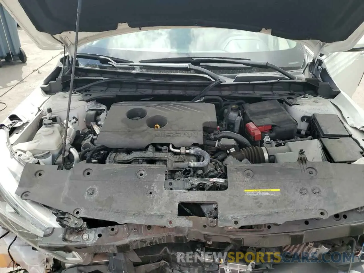 13 fotografías del automóvil dañado 1N4BL4EV6KC156112 NISSAN ALTIMA 2019