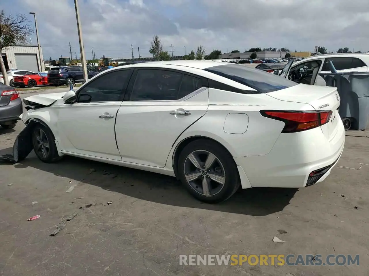 2 fotografías del automóvil dañado 1N4BL4EV6KC156112 NISSAN ALTIMA 2019