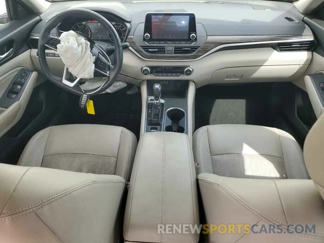 8 fotografías del automóvil dañado 1N4BL4EV6KC156112 NISSAN ALTIMA 2019