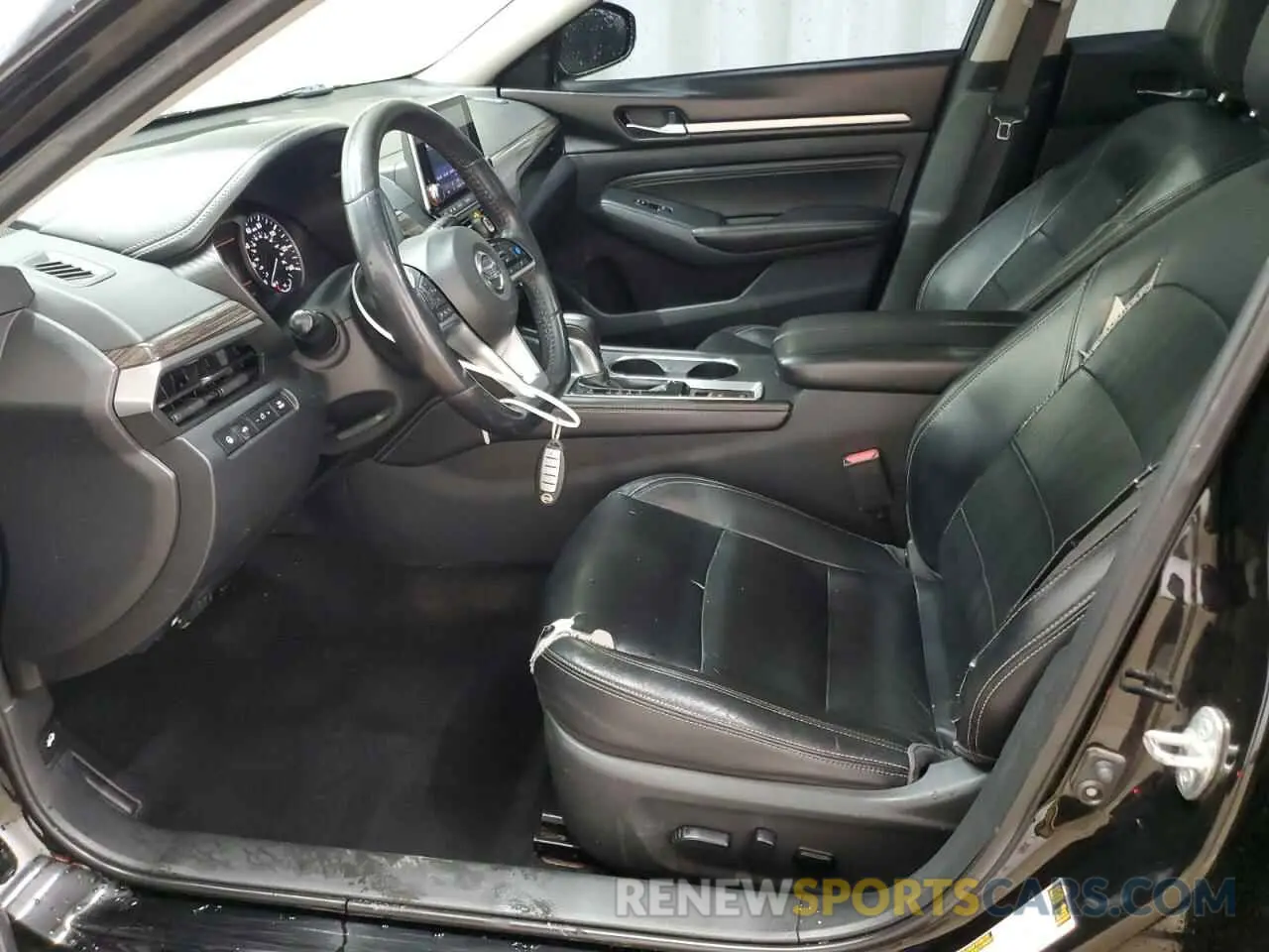 7 fotografías del automóvil dañado 1N4BL4EV6KC170012 NISSAN ALTIMA 2019