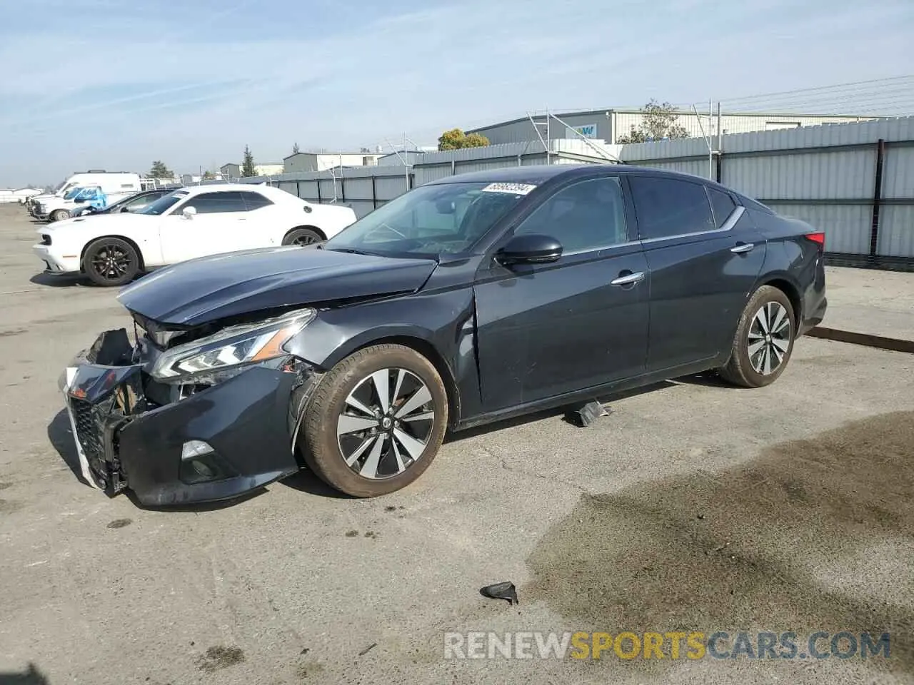 1 fotografías del automóvil dañado 1N4BL4EV7KC130571 NISSAN ALTIMA 2019