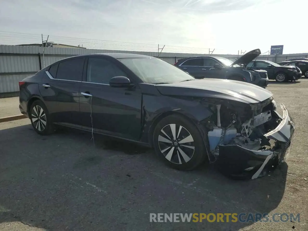 4 fotografías del automóvil dañado 1N4BL4EV7KC130571 NISSAN ALTIMA 2019
