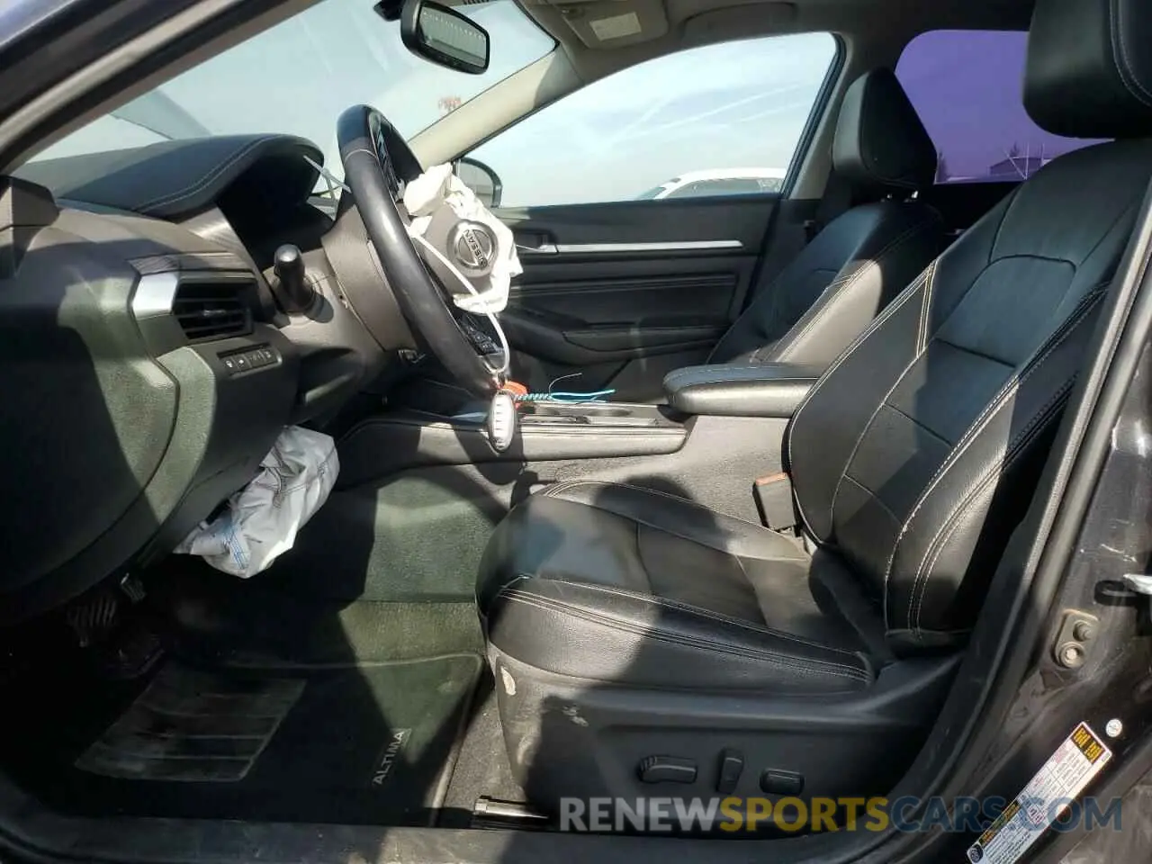 7 fotografías del automóvil dañado 1N4BL4EV7KC130571 NISSAN ALTIMA 2019