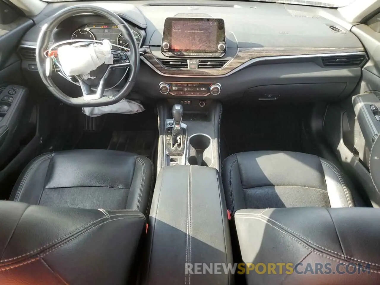 8 fotografías del automóvil dañado 1N4BL4EV7KC130571 NISSAN ALTIMA 2019