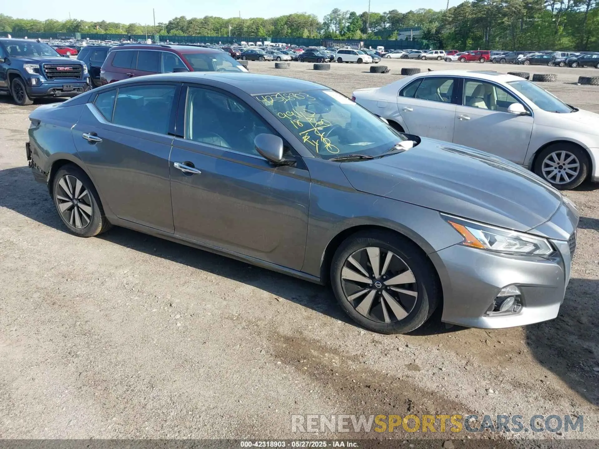 1 fotografías del automóvil dañado 1N4BL4EV7KC159830 NISSAN ALTIMA 2019