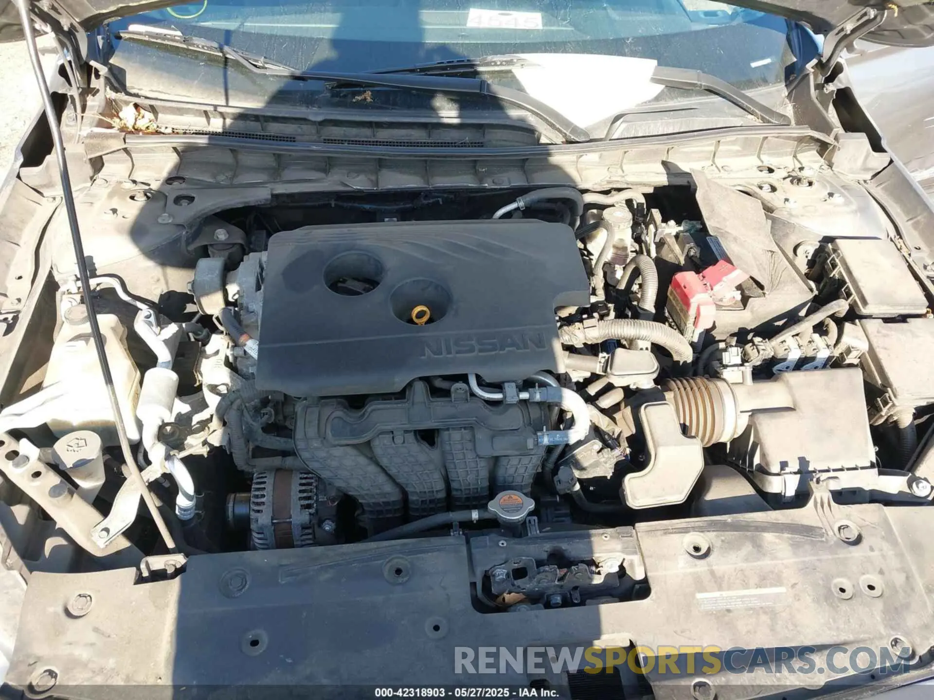 10 fotografías del automóvil dañado 1N4BL4EV7KC159830 NISSAN ALTIMA 2019