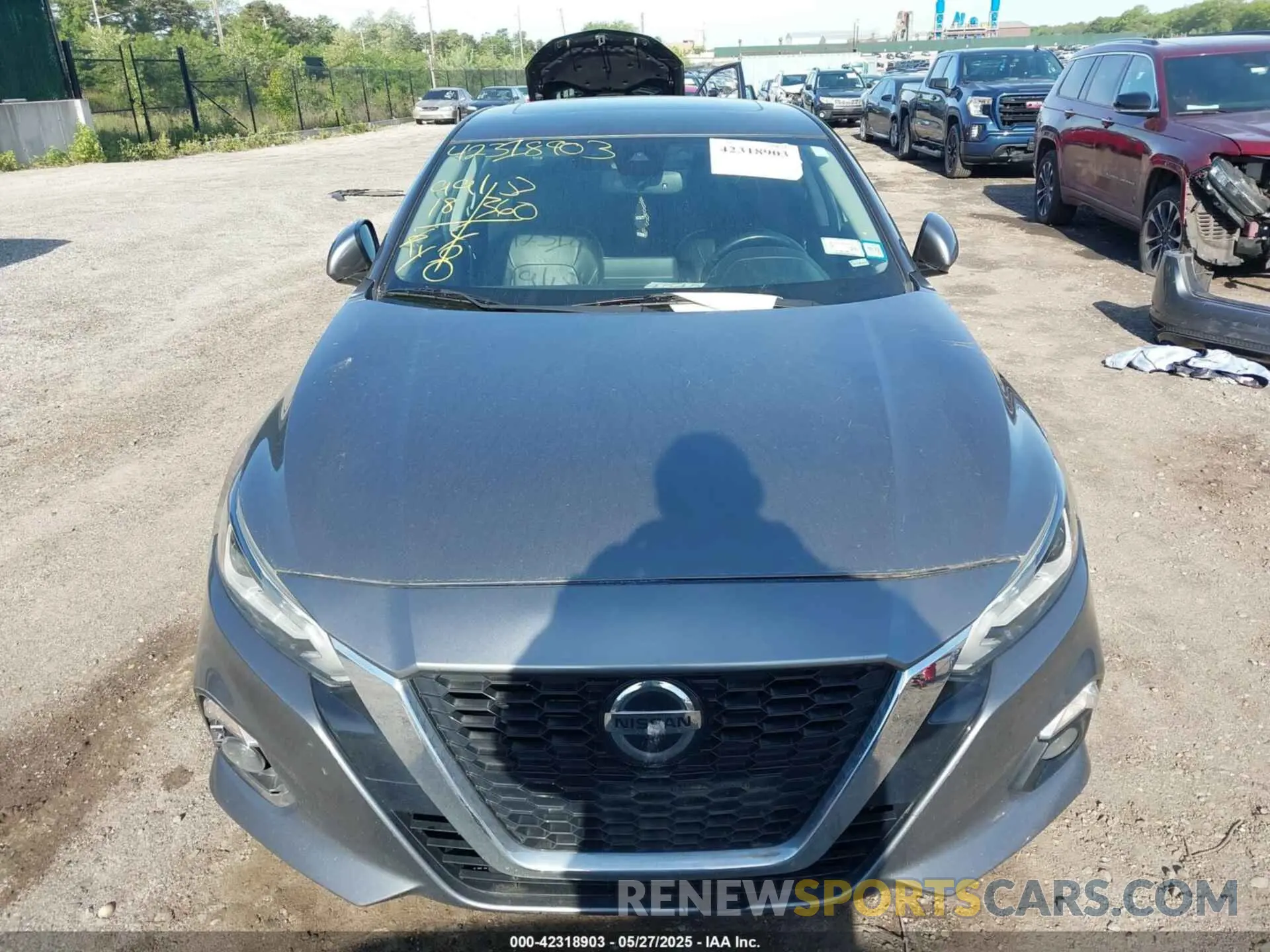 12 fotografías del automóvil dañado 1N4BL4EV7KC159830 NISSAN ALTIMA 2019
