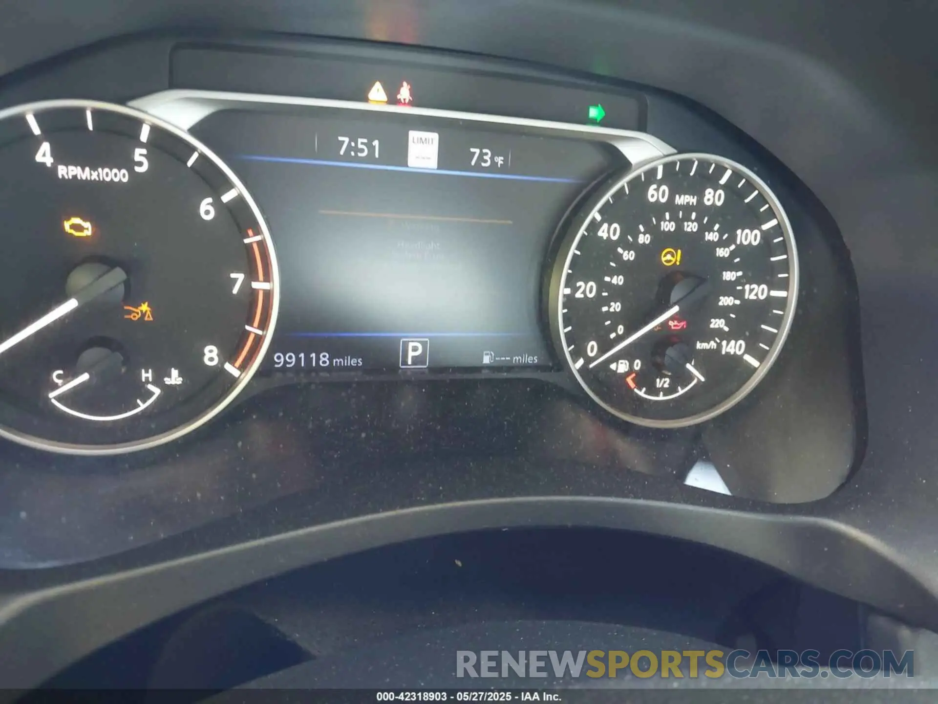 15 fotografías del automóvil dañado 1N4BL4EV7KC159830 NISSAN ALTIMA 2019