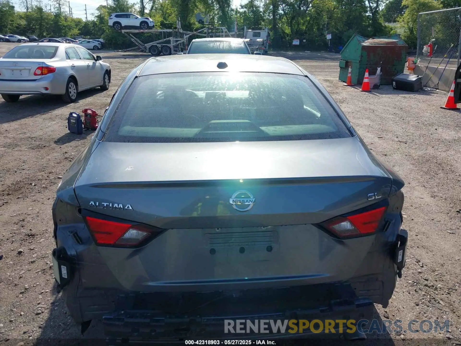 16 fotografías del automóvil dañado 1N4BL4EV7KC159830 NISSAN ALTIMA 2019