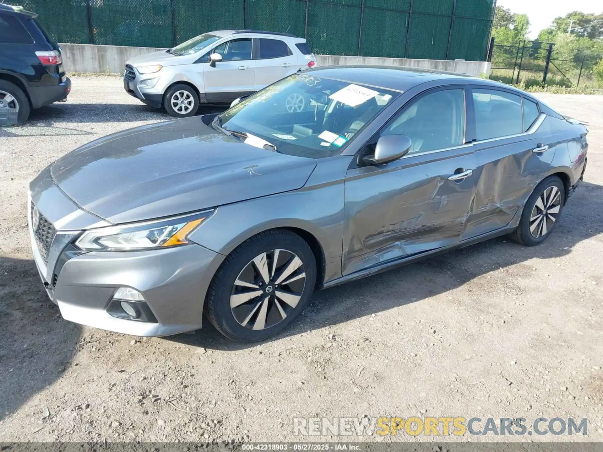 2 fotografías del automóvil dañado 1N4BL4EV7KC159830 NISSAN ALTIMA 2019
