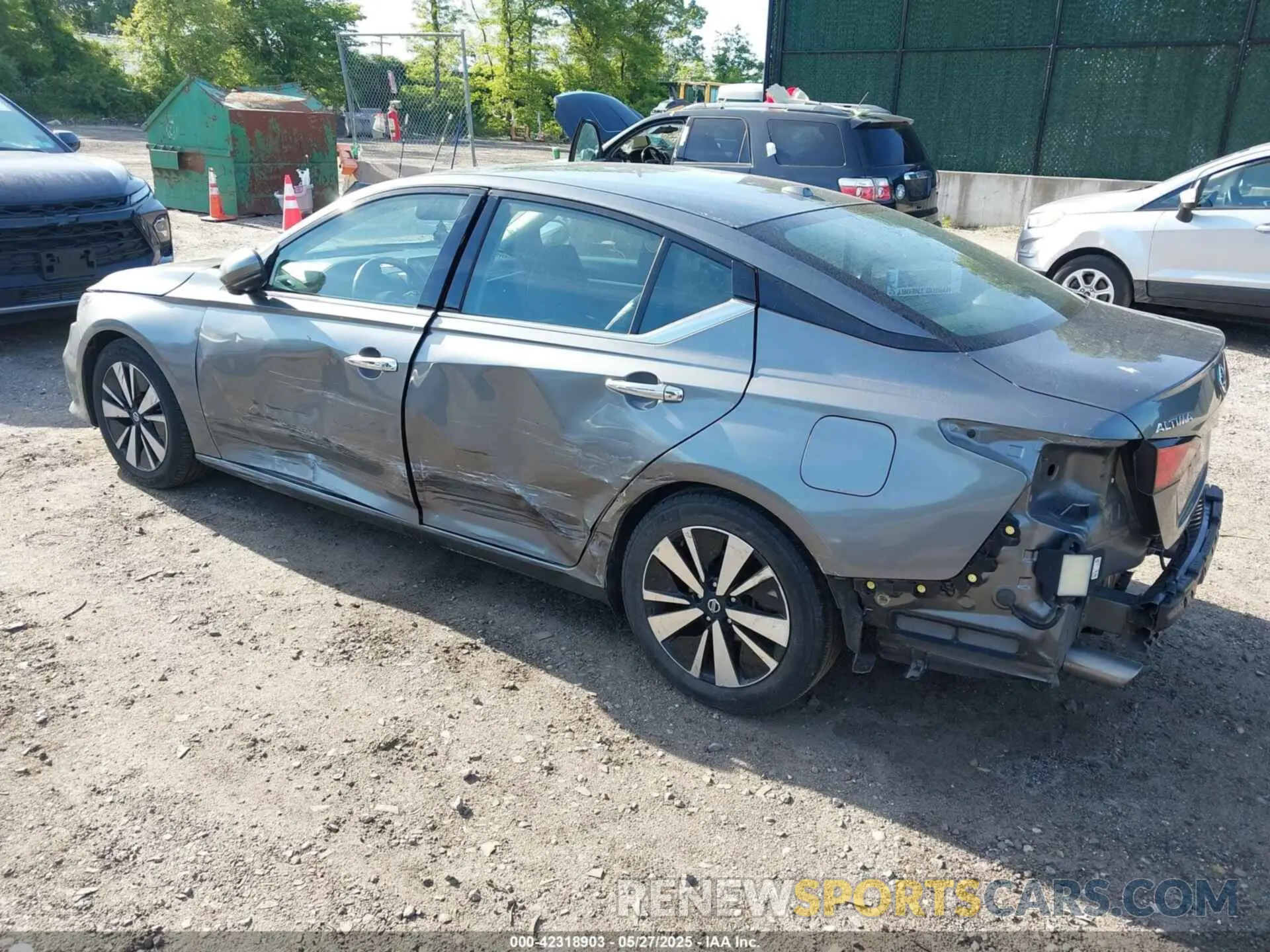3 fotografías del automóvil dañado 1N4BL4EV7KC159830 NISSAN ALTIMA 2019