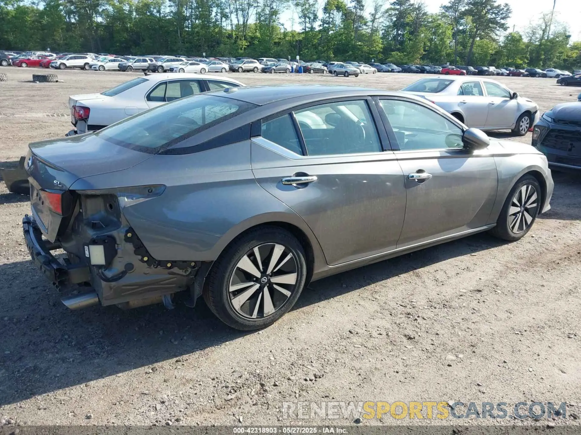 4 fotografías del automóvil dañado 1N4BL4EV7KC159830 NISSAN ALTIMA 2019