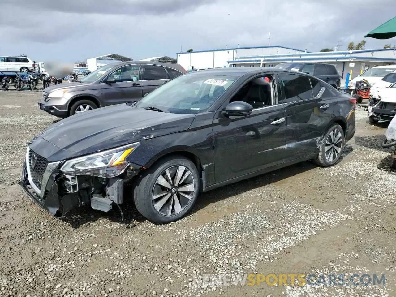 1 fotografías del automóvil dañado 1N4BL4EV7KC195307 NISSAN ALTIMA 2019