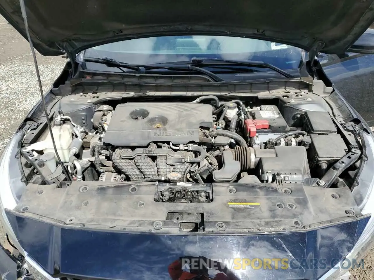 11 fotografías del automóvil dañado 1N4BL4EV7KC195307 NISSAN ALTIMA 2019
