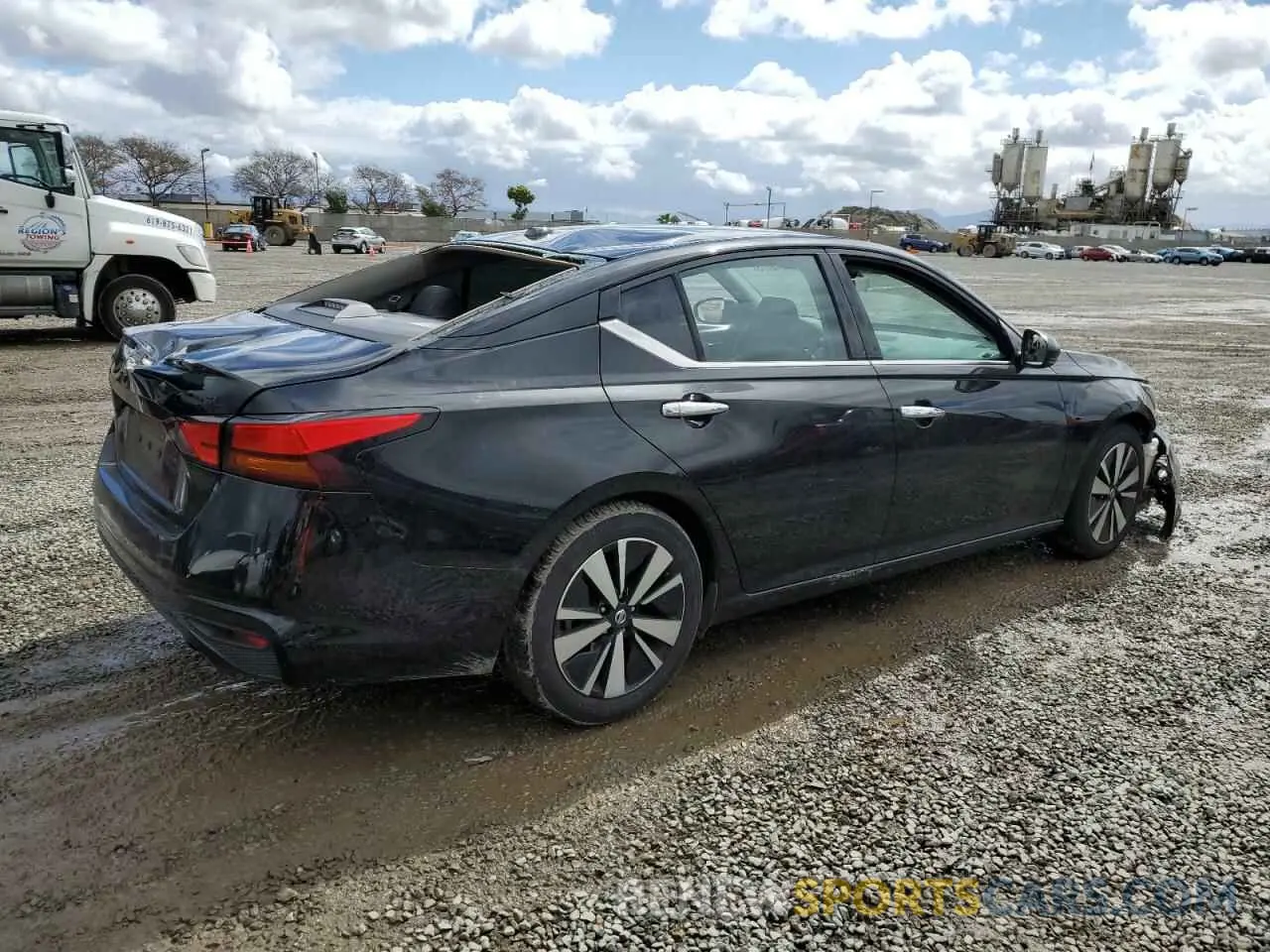 3 fotografías del automóvil dañado 1N4BL4EV7KC195307 NISSAN ALTIMA 2019